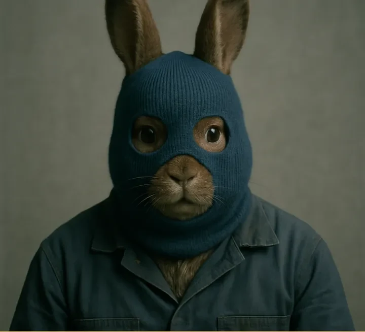 Documentary portrait of Bunnie #069