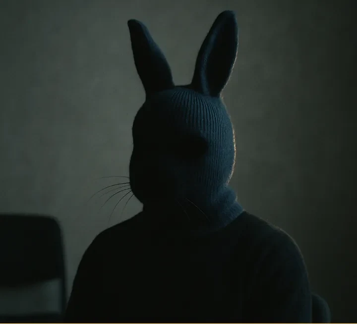 Obscured portrait of Bunnie #1000