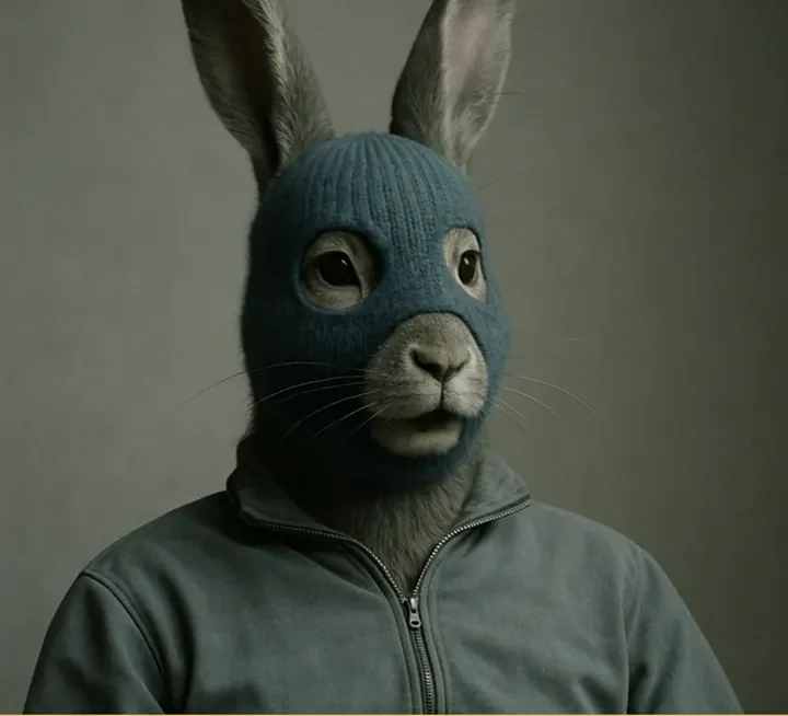 Documentary portrait of Bunnie #420